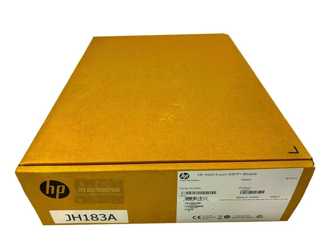 Alt view image 2 of 2 - HPE 5930 8-Port QSFP+ Module (JH183A)