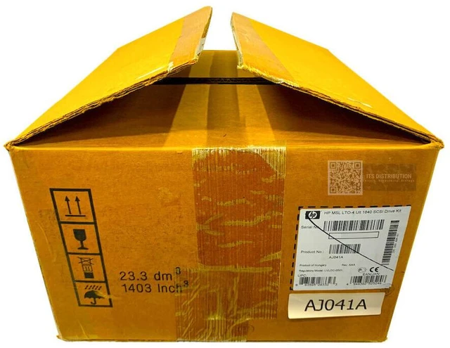 Main image of HP MSL2024/4048/8096 LTO-4 Ultrium 1840 SCSI Drive Upgrade Kit (AJ041A)