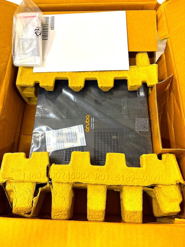 Alt view image 2 of 4 - HPE Aruba 2930F 8G 10/100/1000 125 W PoE+ 2SFP+ Switch PSU (JL258A)