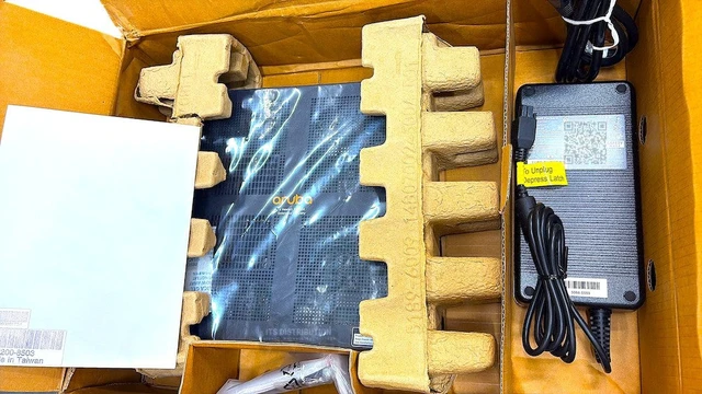 Alt view image 4 of 4 - HPE Aruba 2930F 8G 10/100/1000 125 W PoE+ 2SFP+ Switch PSU (JL258A)
