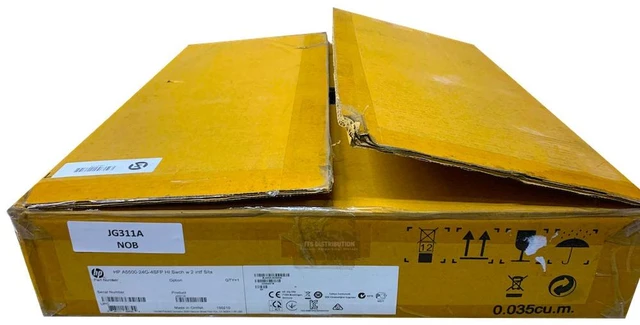 Main image of HP 5500-24G-4SFP HI Switch with 2 Interface Slots (JG311A)