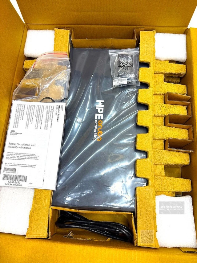 Alt view image 2 of 3 - HPE Aruba CX 6200F 48G Class4 PoE 4SFP+ 740W Switch (JL728B)