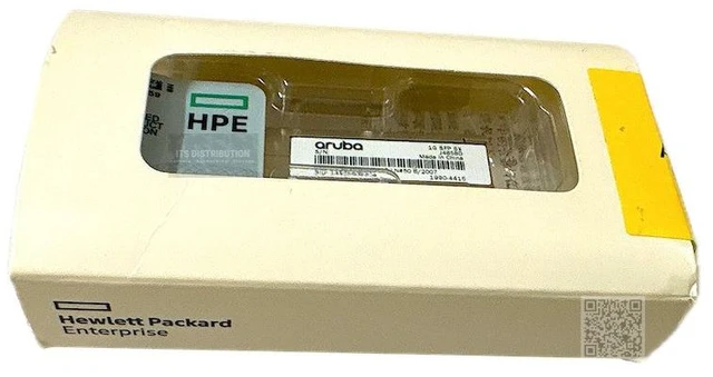 Alt view image 4 of 4 - HPE Aruba 1G SFP LC SX 500M OM2 MMF 1990-4415 (J4858D)
