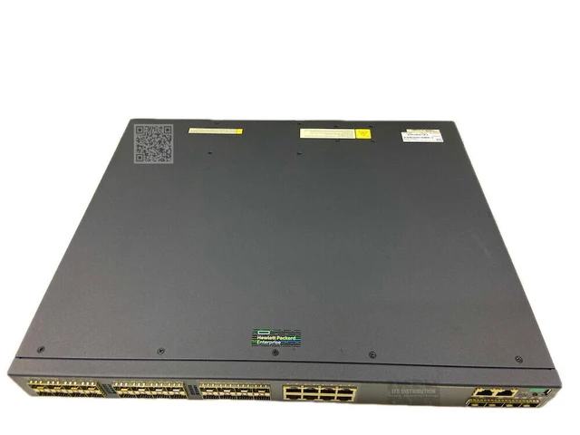 Alt view image 3 of 4 - HPE FlexNetwork 5510 24G SFP 4SFP+ HI 1-slot Switch (JH149A)