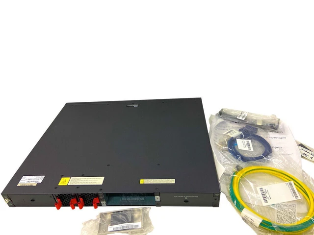 Alt view image 2 of 4 - HPE FlexNetwork 5510 24G SFP 4SFP+ HI 1-slot Switch (JH149A)