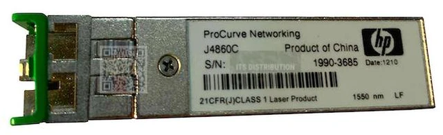 Main image of HP Transceiver X121 1G SFP LC LH (J4860C)