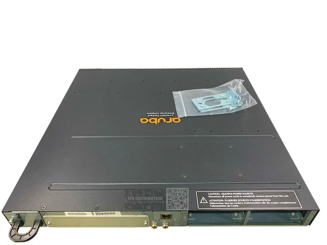 Alt view image 2 of 2 - HPE Aruba 3810M 48G 1-Slot Switch (JL072A)