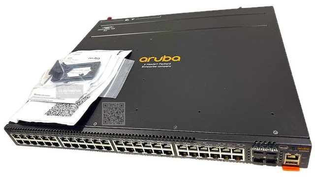 Alt view image 4 of 7 - HPE Aruba 6300M 48G 4SFP56 Networking Switch + JL085A Power Supply (JL663A)