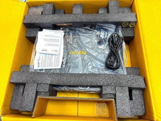 Alt view image 2 of 7 - HPE Aruba 6300M 48G 4SFP56 Networking Switch + JL085A Power Supply (JL663A)