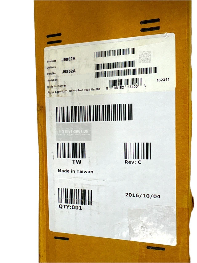 Alt view image 2 of 3 - HPE X450 4U/7U 5406 5412 Universal 4-Post Rack Maintenance Kit (J9852A)