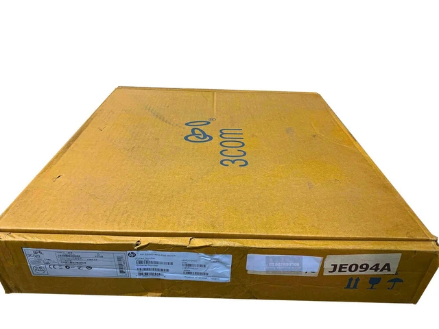 Alt view image 2 of 3 - HP E5500-48G-POE Layer 3 Ethernet Switch 3CR17253-91 10014416 (JE094A)