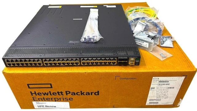 Alt view image 2 of 4 - HPE 5900AF-48G-4XG-2QSFP+ Networking Switch 0235A0XC (JG510A)