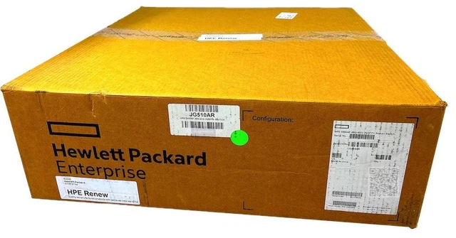 Alt view image 3 of 4 - HPE 5900AF-48G-4XG-2QSFP+ Networking Switch 0235A0XC (JG510A)