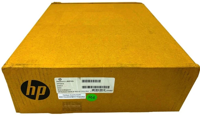 Main image of HPE 2-Port SFP+/ 2-Port CX4 10GbE yl Module (J9312A)