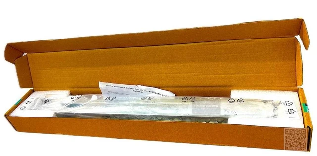 Main image of HPE Aruba X414 Networking 1U Universal 4-Post Rack Mount Kit (J9583B)