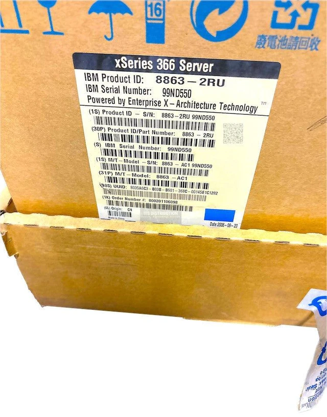 Alt view image 4 of 4 - IBM xSeries 366 eServer 8863-AC1 Xeon 3.66GHz 6GB RAM Server (88632RU)