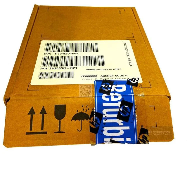 Alt view image 3 of 3 - HP DL320 G2 Ultra 160 SCSI Module Kit 293618-001 (283533-B21)