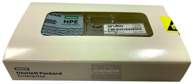 Main image of HPE Aruba 1G SFP RJ45 T 100m Cat5e Transceiver 1990-3816 (J8177D)