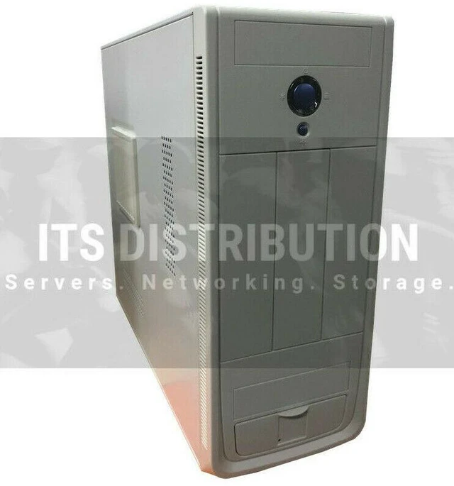 Main image of AOpen H420A Chassis Mini Tower & 300W Power Supply AO300-09TN (91.90120.A16)