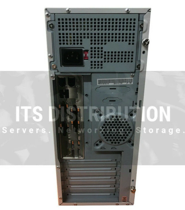 Alt view image 3 of 7 - AOpen H420A Chassis Mini Tower & 300W Power Supply AO300-09TN (91.90120.A16)