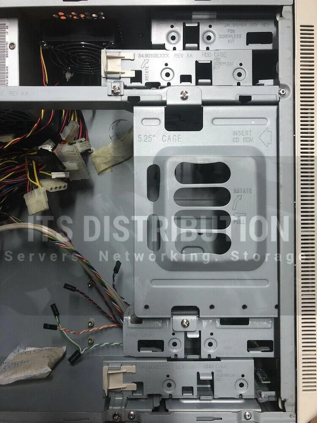 Alt view image 7 of 7 - AOpen H420A Chassis Mini Tower & 300W Power Supply AO300-09TN (91.90120.A16)