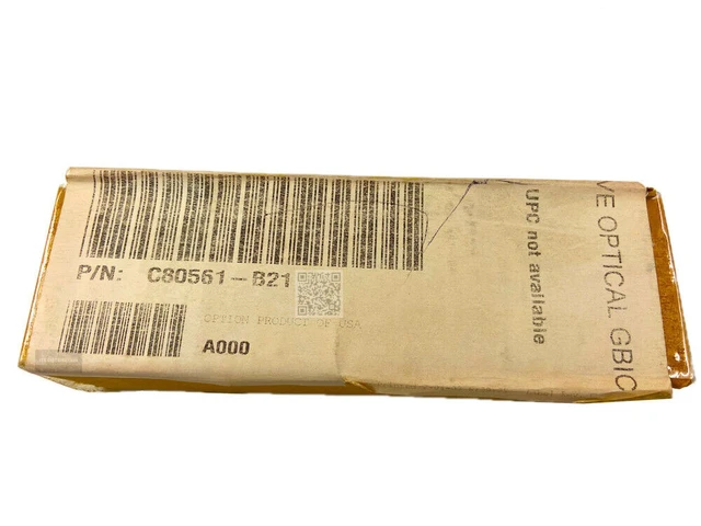 Alt view image 2 of 2 - HP Compaq StorageWorks SW GBIC 1000Base-X Transceiver (380561-B21)