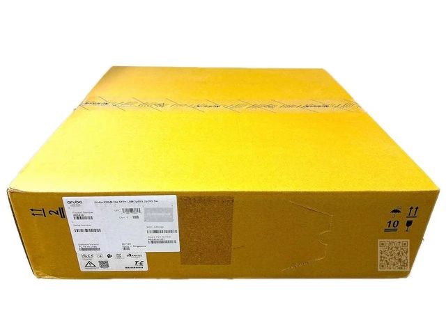 Main image of HPE Aruba CX 6300M 24p SFP+ LRM 2p 50G 2p 25G MACSec Switch (R8S92A)