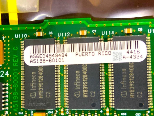 Alt view image 4 of 4 - HP SuperDome HD 2GB 4 x 512MB SDRAM DIMM Memory Kit (A5198A)