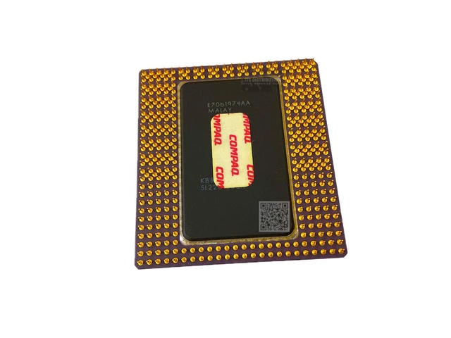 Alt view image 4 of 4 - HP Compaq Intel Pentium Pro P6/180 256K SL22U CPU Kit (273787-B21)