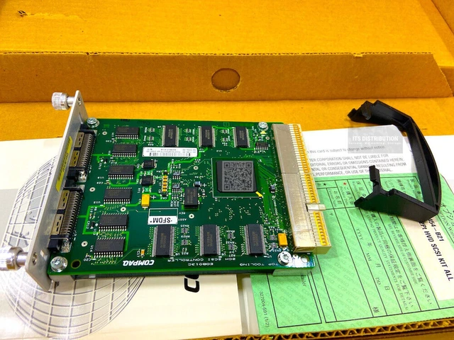 Alt view image 2 of 4 - HP Compaq StorageWorks Router 2 Port SCSI PCA HVD Module (152454-B21)