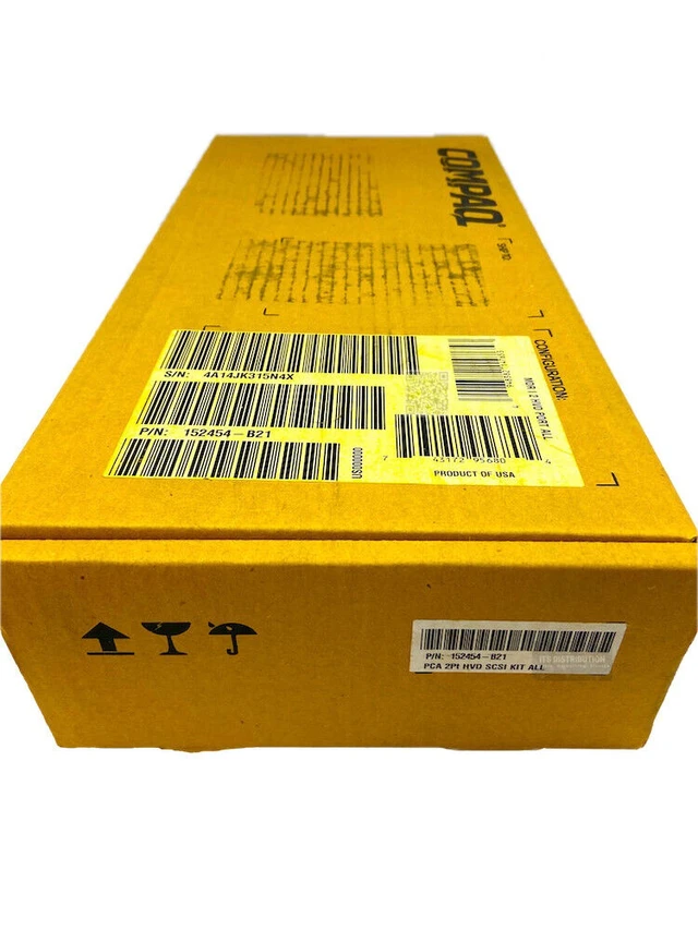 Alt view image 4 of 4 - HP Compaq StorageWorks Router 2 Port SCSI PCA HVD Module (152454-B21)