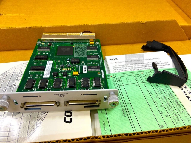 Alt view image 3 of 4 - HP Compaq StorageWorks Router 2 Port SCSI PCA HVD Module (152454-B21)