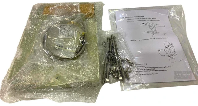 Main image of HPE Aruba PDMOUNTOD Outdoor Midspan Mounting Kit (JW620A)