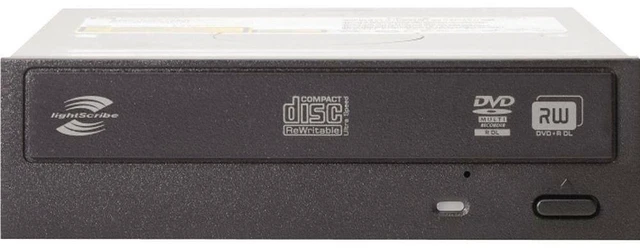 Alt view image 2 of 2 - HP Internal DVD-Writer Jack Black DVD-RAM Support 624592-001 (624192-B21)