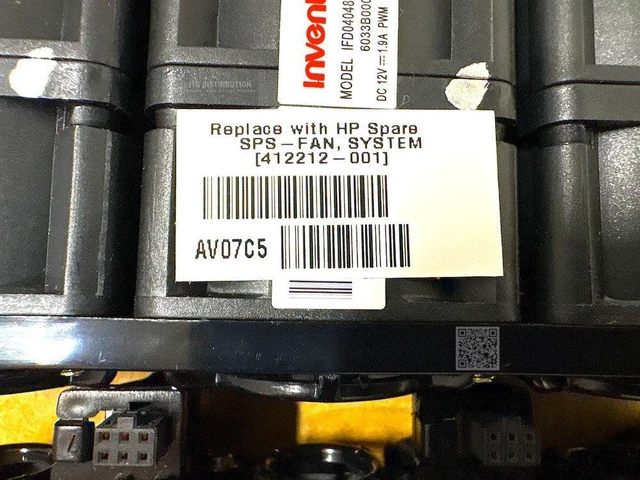 Main image of HPE Proliant DL360 DL365 G5 System Fan Module Assembly (412212-001)
