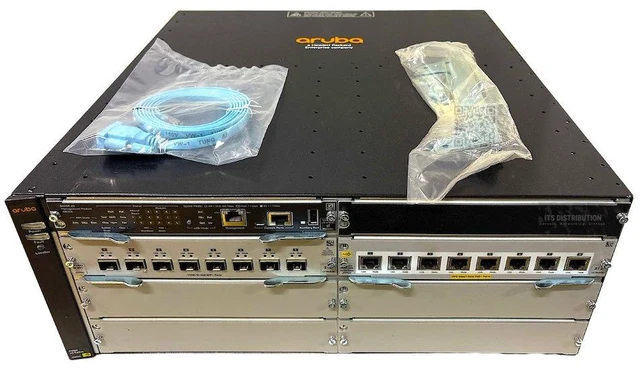 Main image of HPE Aruba 5406R 8-port 1/2.5/5/10GBASE-T PoE+ SFP+ No PSU v3 zl2 Switch (JL002A)