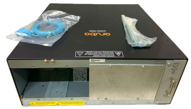 Alt view image 2 of 3 - HPE Aruba 5406R 8-port 1/2.5/5/10GBASE-T PoE+ SFP+ No PSU v3 zl2 Switch (JL002A)