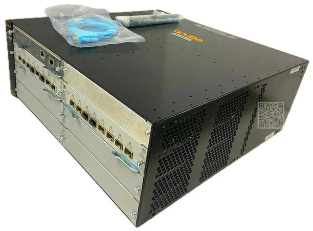 Alt view image 3 of 3 - HPE Aruba 5406R 8-port 1/2.5/5/10GBASE-T PoE+ SFP+ No PSU v3 zl2 Switch (JL002A)