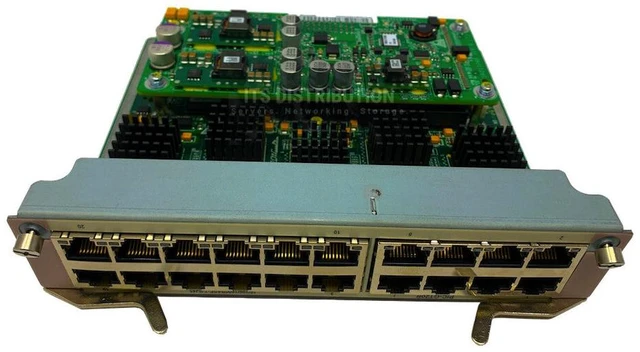 Main image of HPE 8800 Gigabit Electrical Interface Module 20 x 10/100/1000Base-T1 (JC135B)