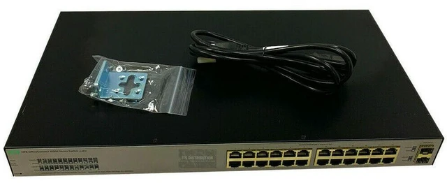 Main image of HPE OfficeConnect 1920S 24G 2SFP Switch (JL381A)
