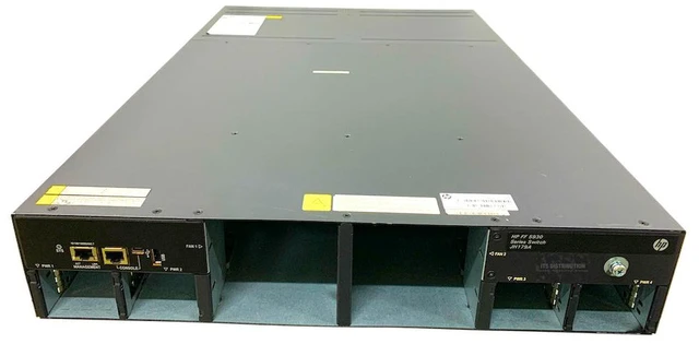 Main image of HPE FlexFabric 5930 4-slot Switch Chassis (JH179A)