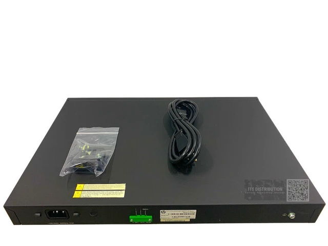 Alt view image 2 of 3 - HPE 5130-24G-PoE+-4SFP+ (370W) Ei Switch 0235A1EY (JG936A)