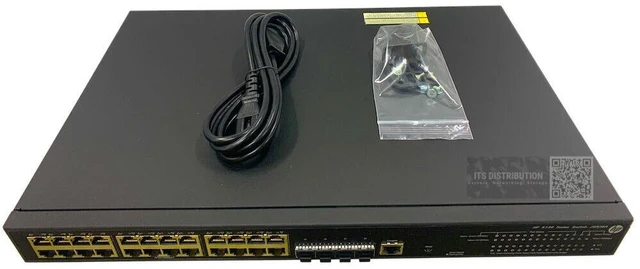 Main image of HPE 5130-24G-PoE+-4SFP+ (370W) Ei Switch 0235A1EY (JG936A)