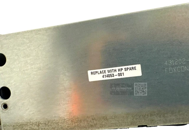 Alt view image 3 of 3 - HP C3000 BladeSystem Interconnect Blank Filler 431202-001 (414053-001)