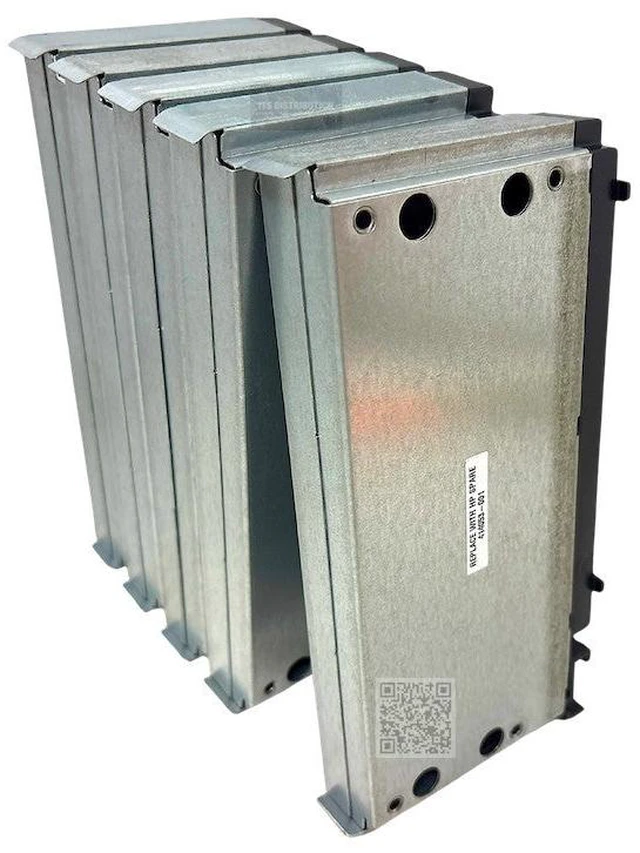 Alt view image 2 of 3 - HP C3000 BladeSystem Interconnect Blank Filler 431202-001 (414053-001)