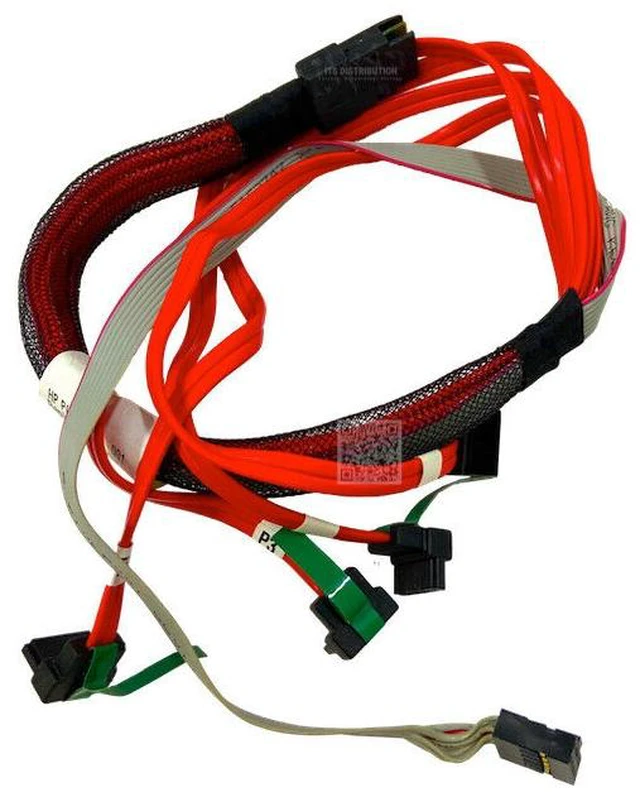 Main image of HP Proliant ML330 G6 4 SATA to MiniSAS Cable Kit 599161-001 (598657-001)