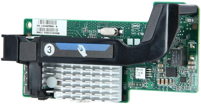 Main image of HP Proliant Flex10 10Gb 2Port 530FLB Adapter PCI-E 657132-001 (684211-B21)