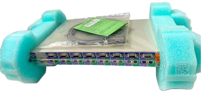 Main image of HP Compaq 400336-291 1X4-Port Single User KVM Switch 147092-001 (400336-001)