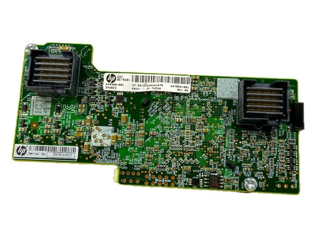 Alt view image 2 of 2 - HP FlexFabric 10Gb 2-port 554FLB Adapter 647584-001 649940-001 (684212-B21)