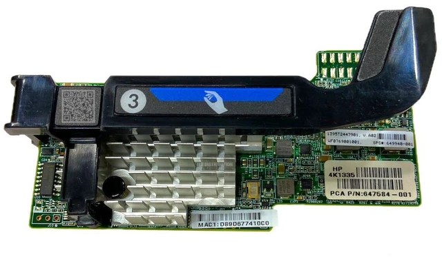 Main image of HP FlexFabric 10Gb 2-port 554FLB Adapter 647584-001 649940-001 (684212-B21)
